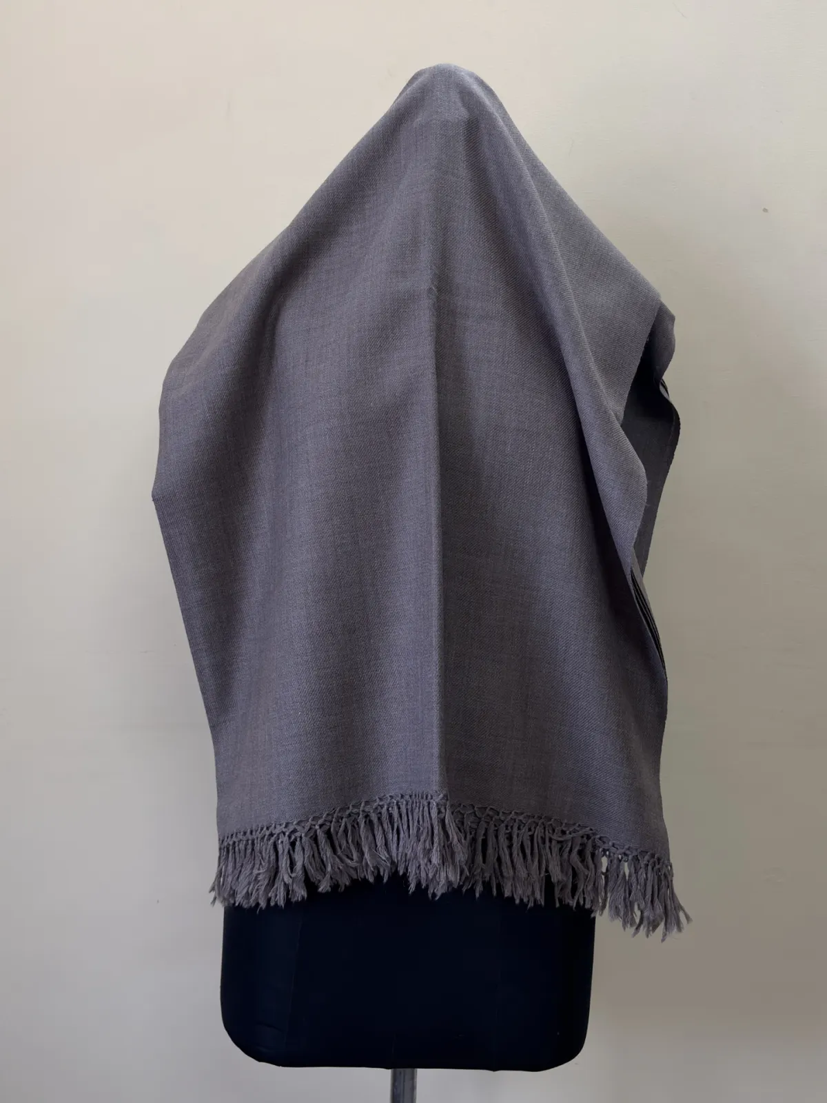 Gents Pure Wool Shawls (Loi) - Light Camel
