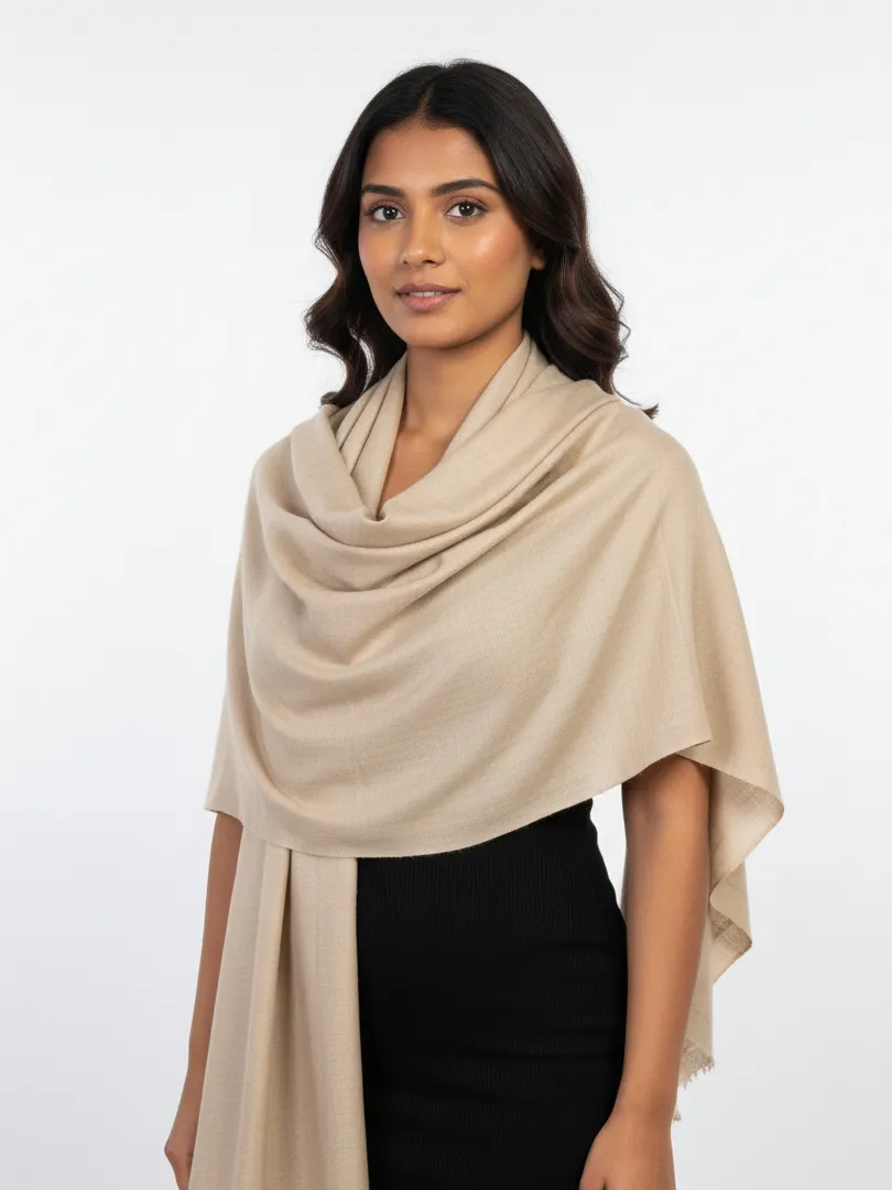 Pashmina Shawl - Camel